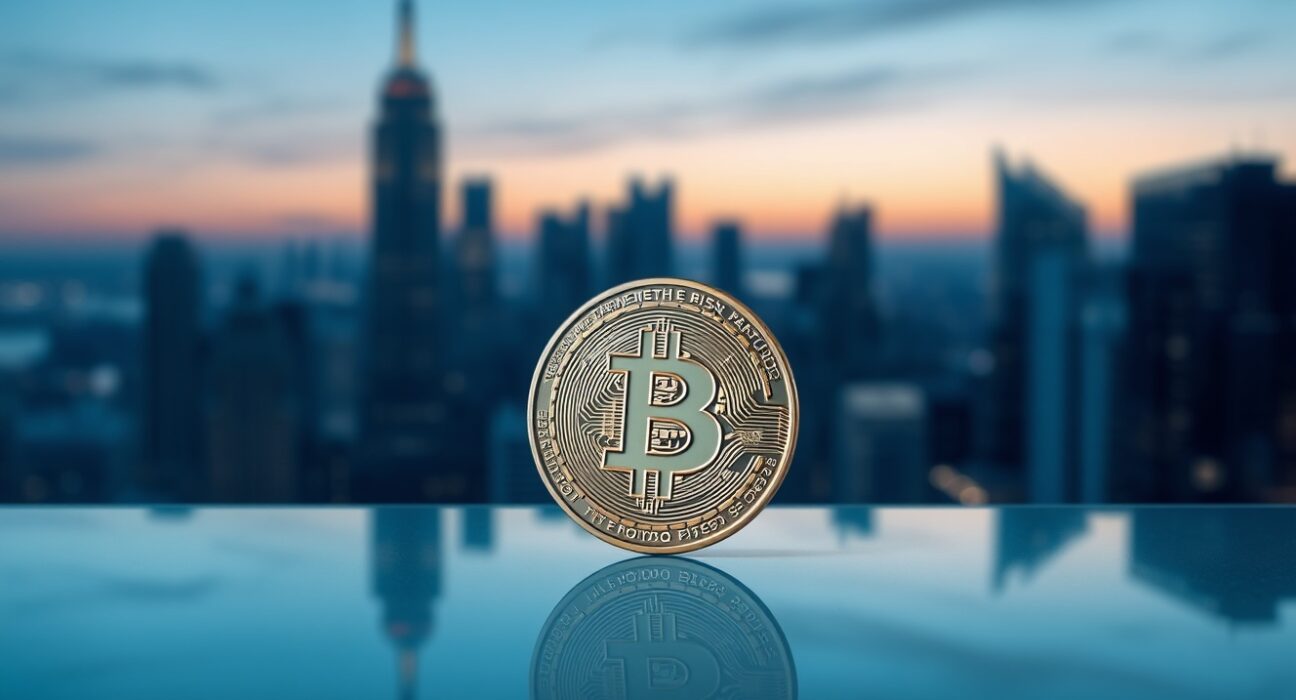 Bitcoin market analysis showing cryptocurrency at potential turning point with supply held at loss data