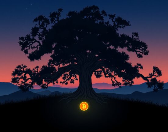 Bloomberg analyst's warning that the Bitcoin market bottom has not yet been reached based on moving average data.