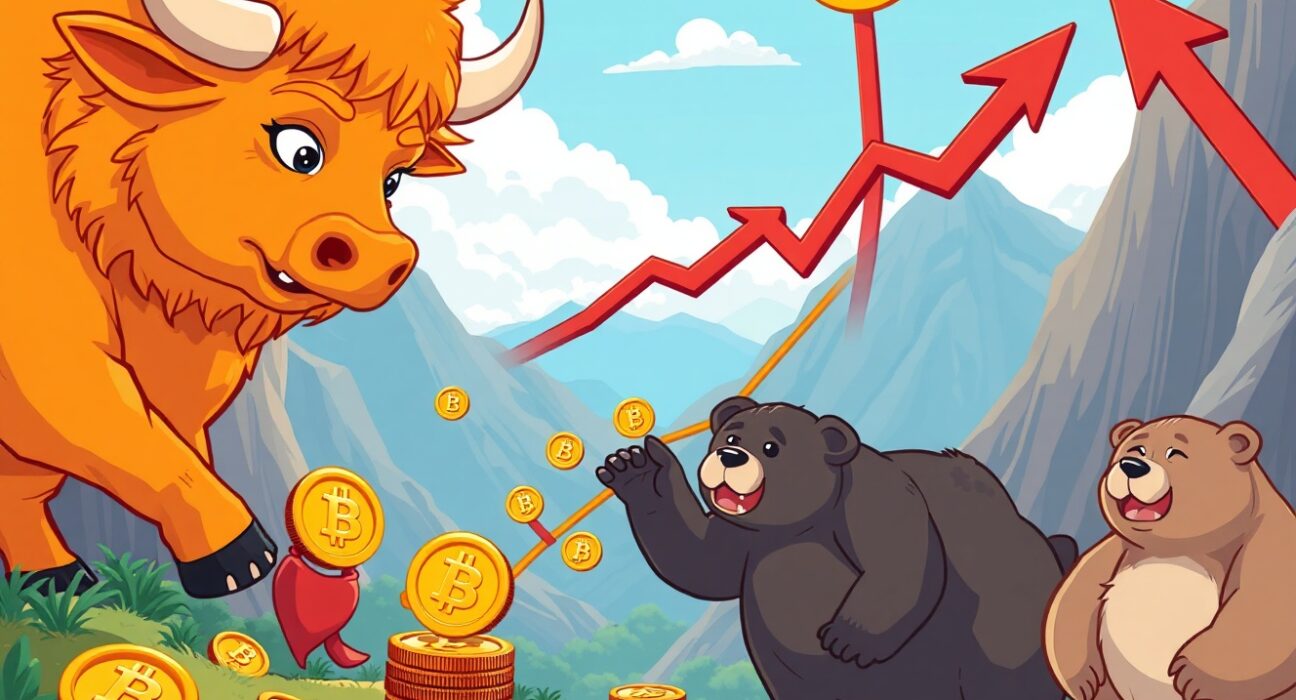 Bitcoin market bottom analysis showing smart money accumulation with bullish indicators