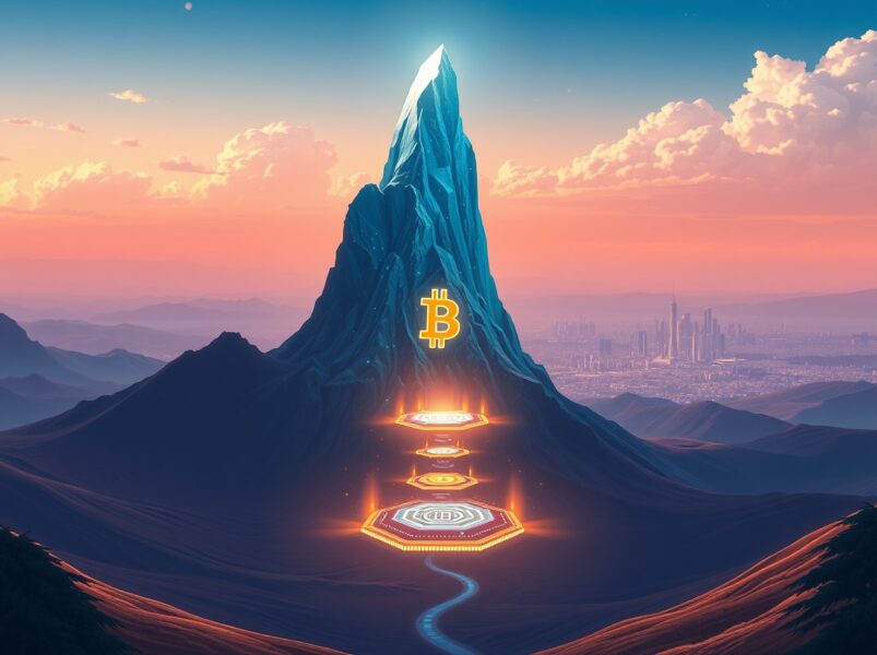 Bitcoin Market Cap Forecast: Ark Invest’s Stunning $16 Trillion 2030 Prediction