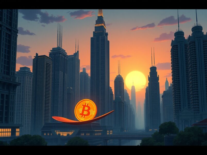 Bitcoin Market Cap Plummets: Digital Asset Falls to 12th in Global Rankings Amid Widespread Sell-Off