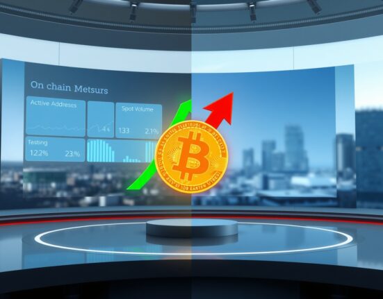 Bitcoin market signals from Glassnode analysis showing mixed bullish and correction trends