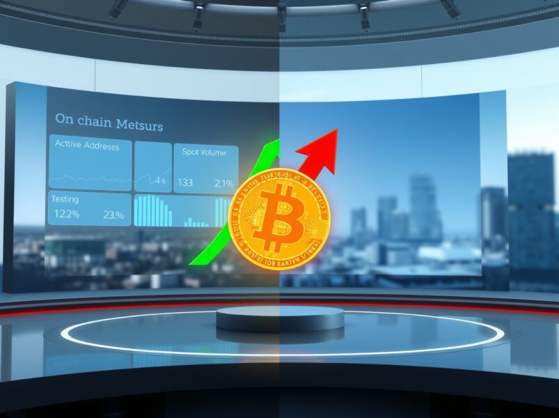 Bitcoin Market Signals Reveal Surprising Correction Amid Bullish Pressure: Glassnode Analysis