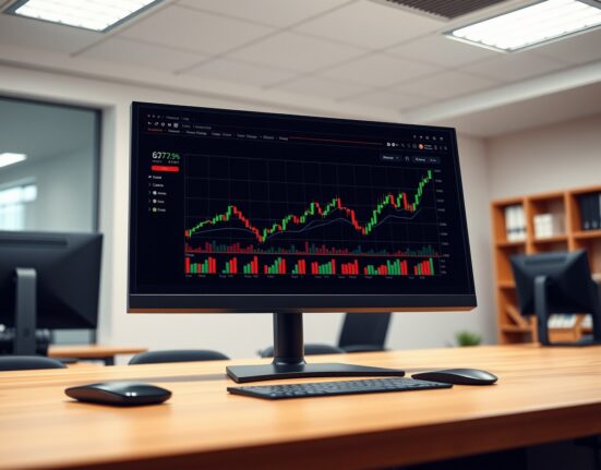 Analytical dashboard showing cryptocurrency market gainers and losers data for Bitcoin and altcoins.