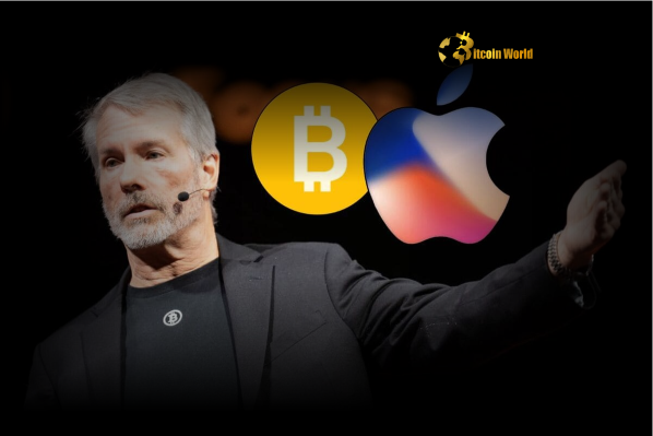 Bitcoin: Michael Saylor's Powerful Plea for Apple Investment