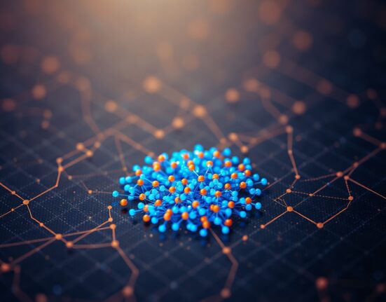 Visualization of small Bitcoin transactions dominating network activity