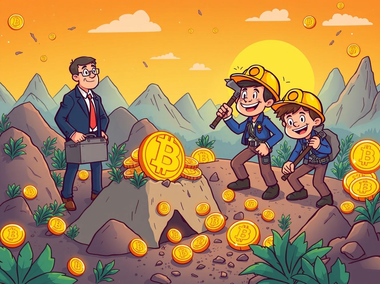 Bitcoin Miners Seize Golden Opportunity: Buying Cheap BTC as Corporate Treasuries Hit Pause