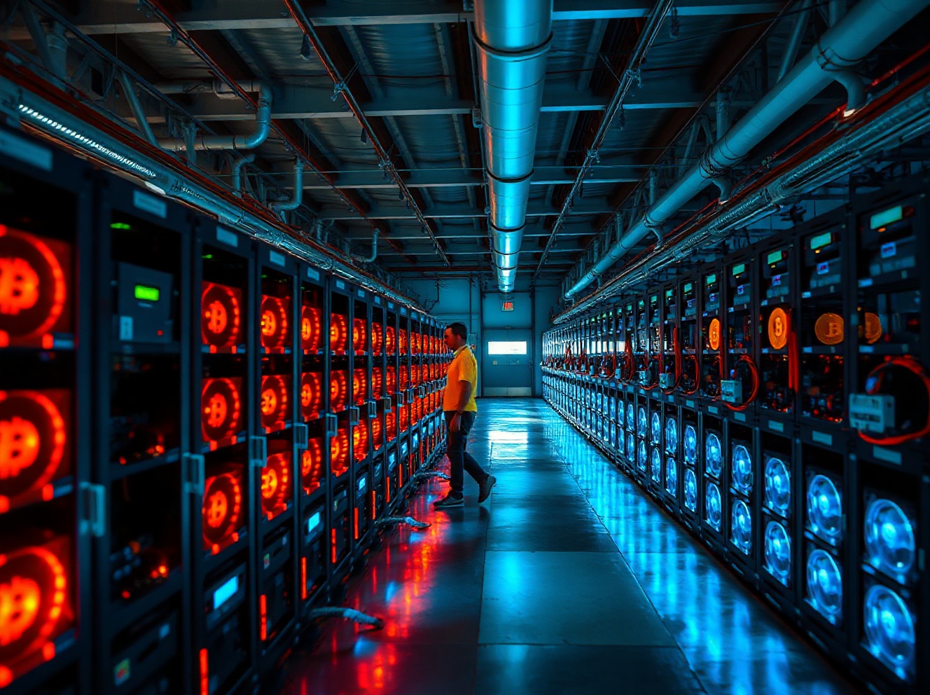 Bitcoin Miners Show Resilience as BTC Price Drops 50%, Hash Rate Decline Limited