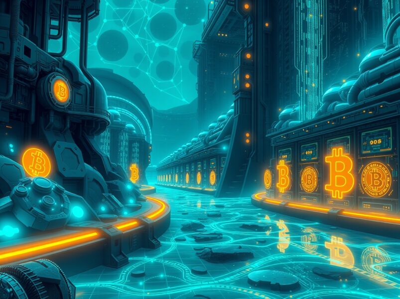 Bitcoin miners transitioning holdings to AI computing creates market uncertainty and strategic shifts