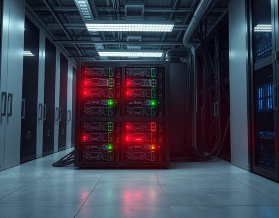Bitcoin mining hardware facing competition from AI infrastructure in modern data center