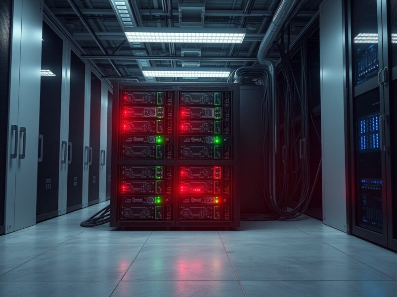 Bitcoin mining hardware facing competition from AI infrastructure in modern data center