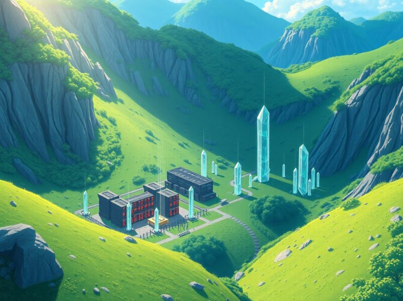 Strategic $5.5 billion Bitcoin mining and AI infrastructure investment by former OpenAI researcher's hedge fund