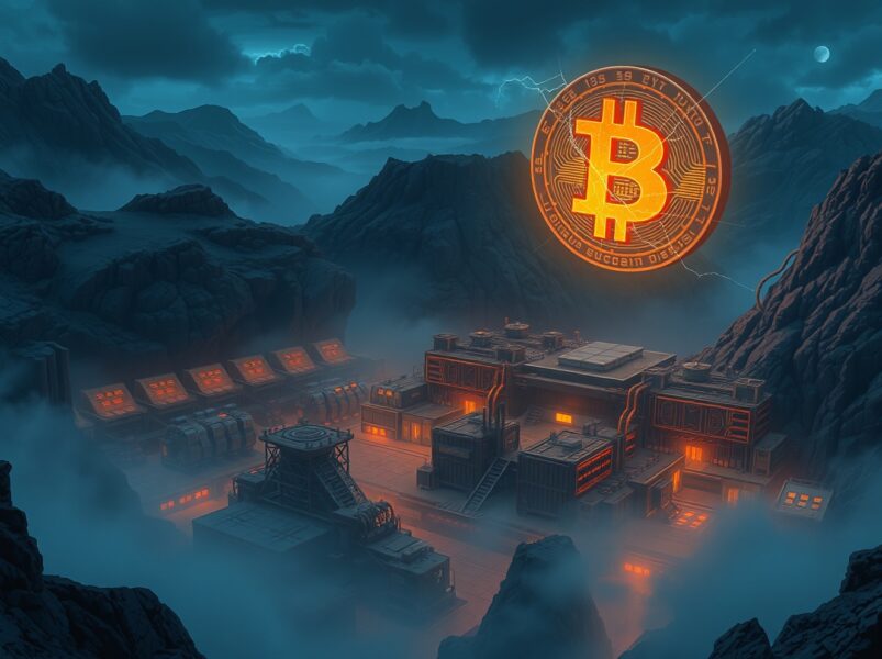 Bitcoin mining crisis as production costs exceed the cryptocurrency's market value.