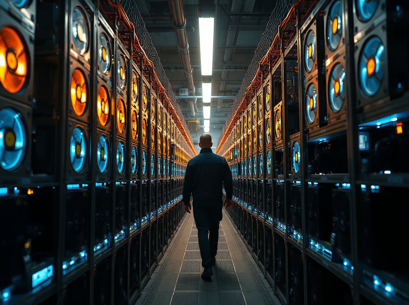 Bitcoin Mining Difficulty Plunges Over 10% as Price Decline Squeezes Operators