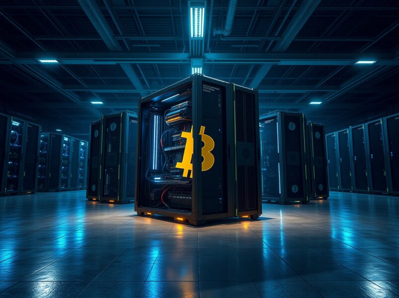 Bitcoin Mining Difficulty Drops 2.30%: A Surprising Shift for Miners