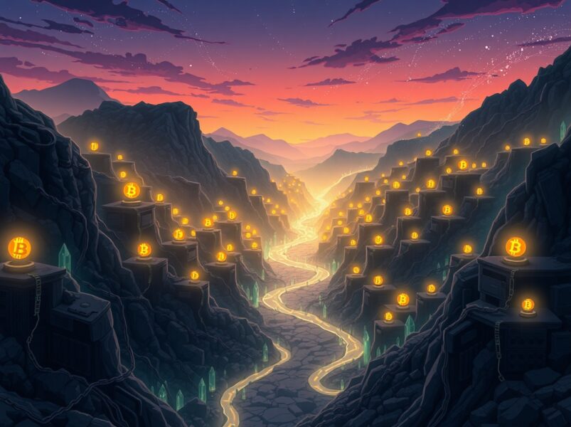 Bitcoin Mining Difficulty Plunges: Stunning 11.16% Drop Signals Major Network Shift