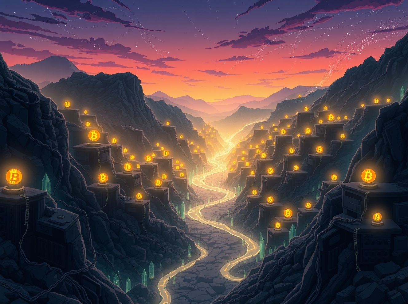 Bitcoin Mining Difficulty Plunges: Stunning 11.16% Drop Signals Major Network Shift