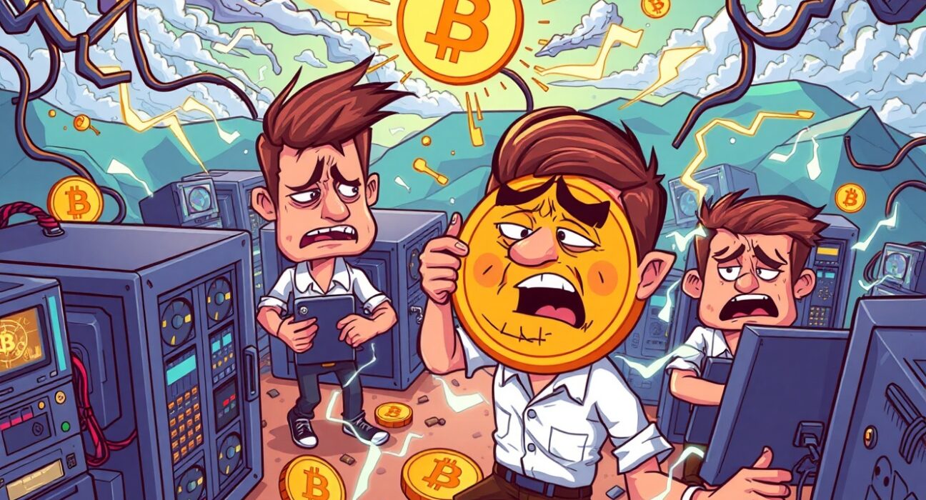 Bitcoin mining industry facing profitability challenges with miners diversifying strategies