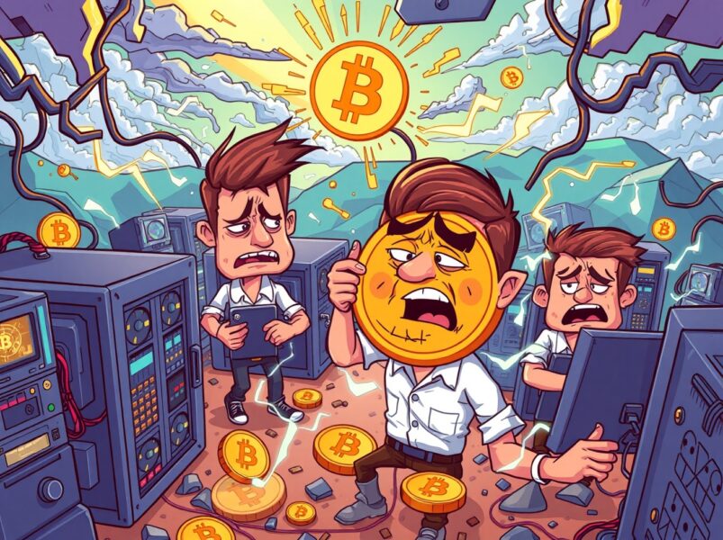 Bitcoin mining industry facing profitability challenges with miners diversifying strategies