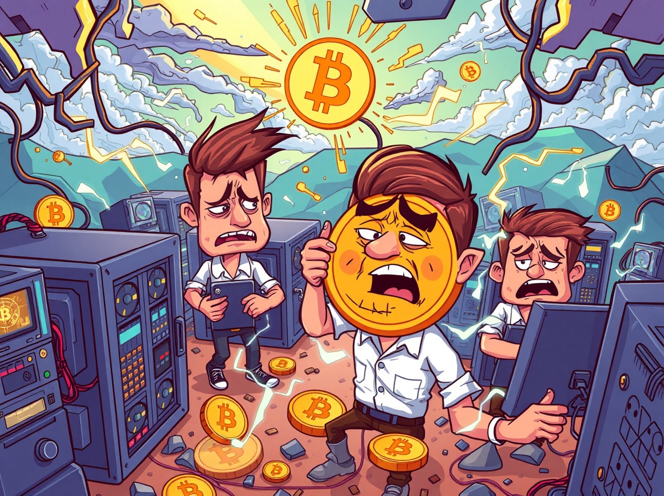 Bitcoin Mining Industry Crisis: How Miners Survive the Profitability Crunch