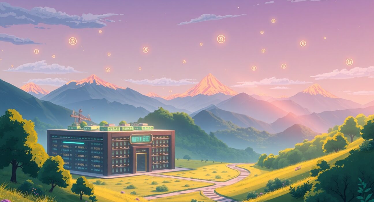 Bitcoin mining stocks analysis showing AI data center transition and valuation insights from JPMorgan research