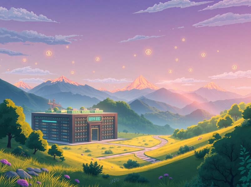 Bitcoin mining stocks analysis showing AI data center transition and valuation insights from JPMorgan research