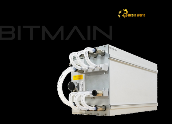 Bitcoin Mining Takes a Giant Leap Bitmain Launches Antminer S23 Hydro