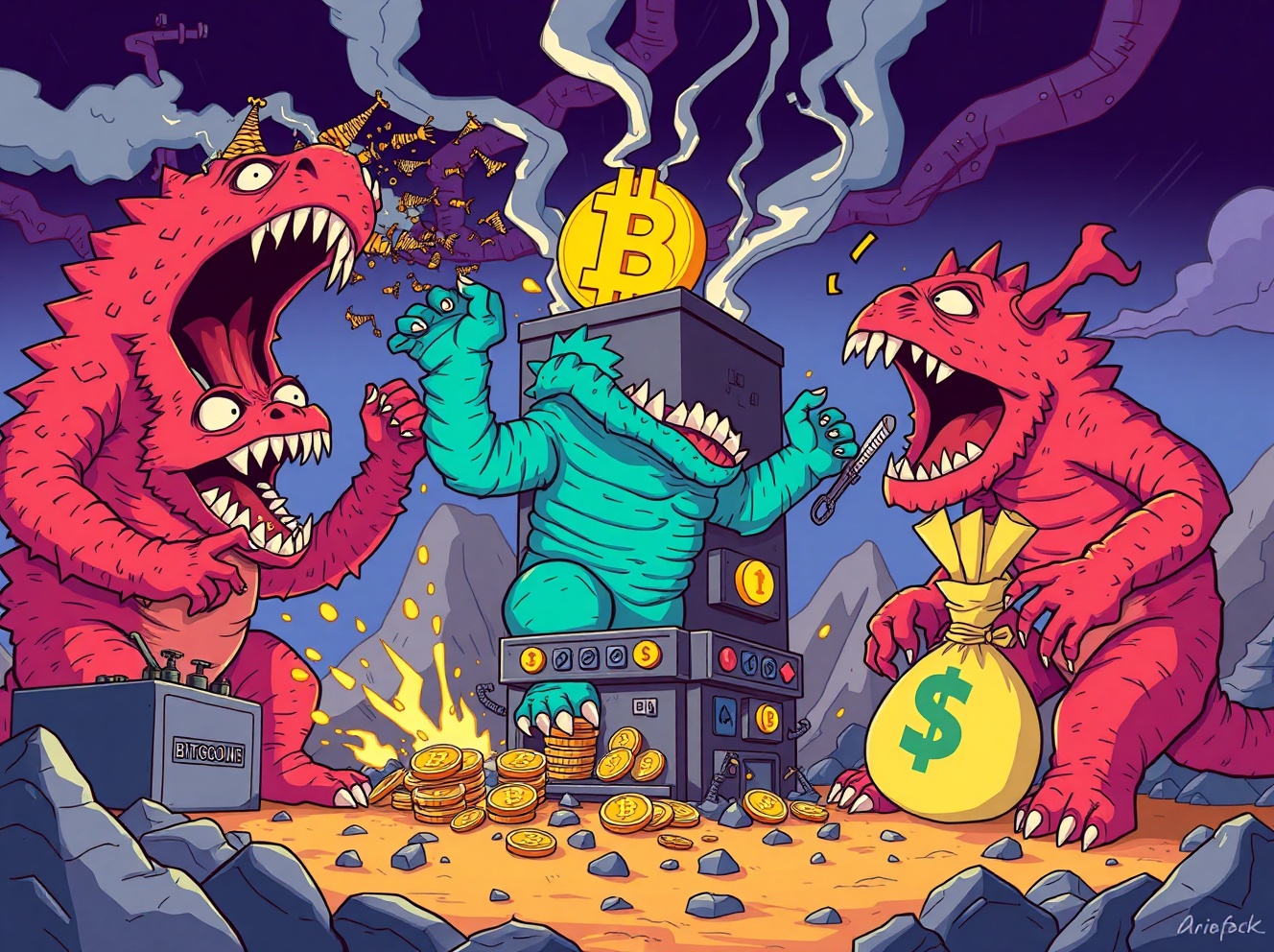 Alarming Bitcoin Mining Crisis: MARA CEO Reveals 3 Critical Threats Crushing Profitability