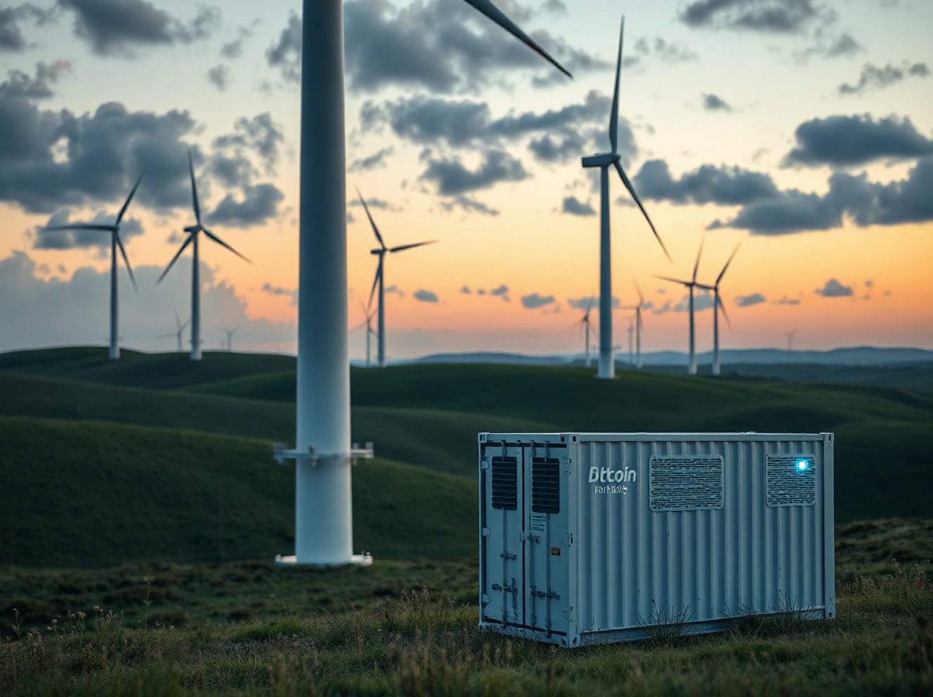 Bitcoin Mining Could Boost Wind Farm Revenue by 32%, Irish Study Finds