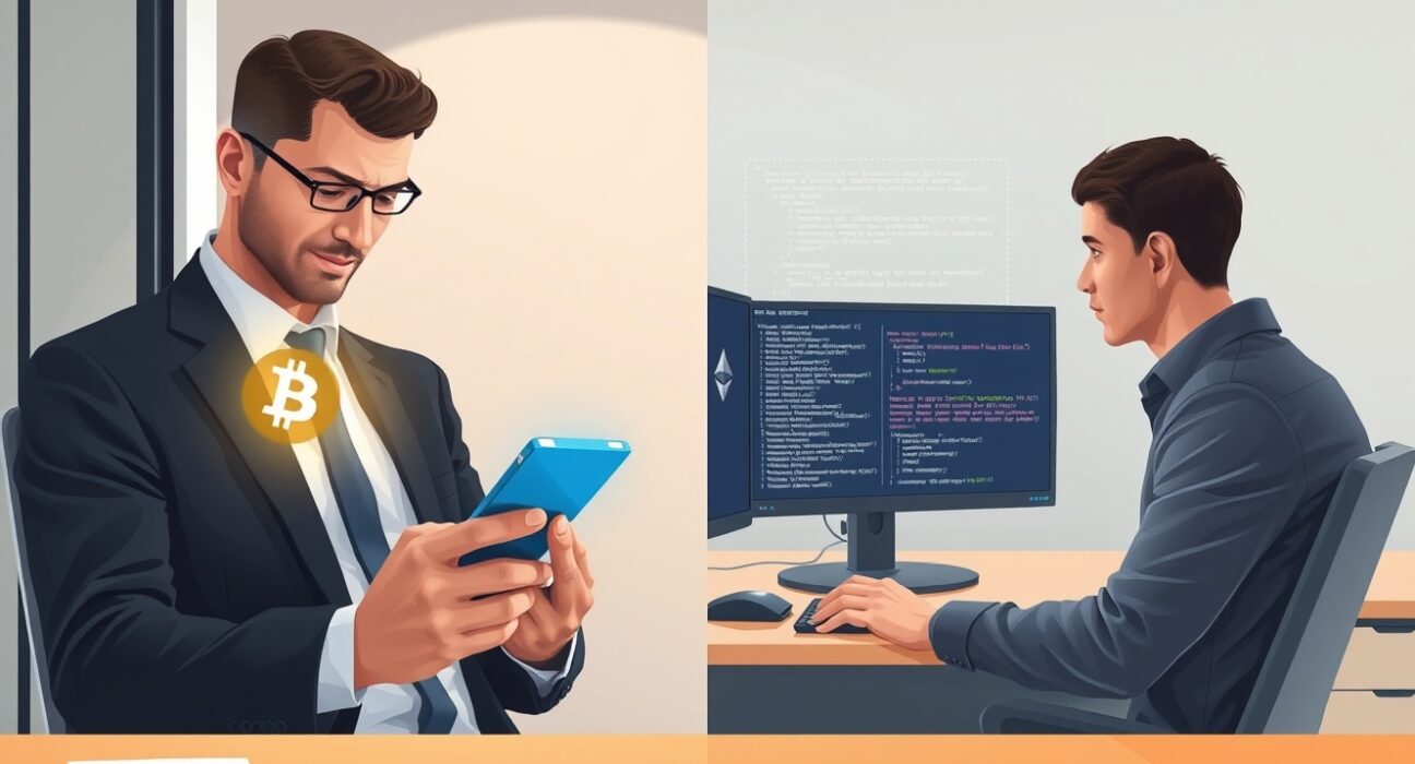 Comparison of Bitcoin and Ethereum as digital currency systems in professional settings