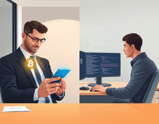 Comparison of Bitcoin and Ethereum as digital currency systems in professional settings