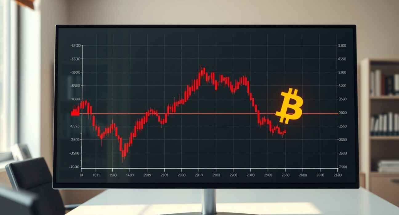 Bitcoin RSI technical analysis chart showing oversold indicator with historical price surge context