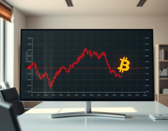 Bitcoin RSI technical analysis chart showing oversold indicator with historical price surge context