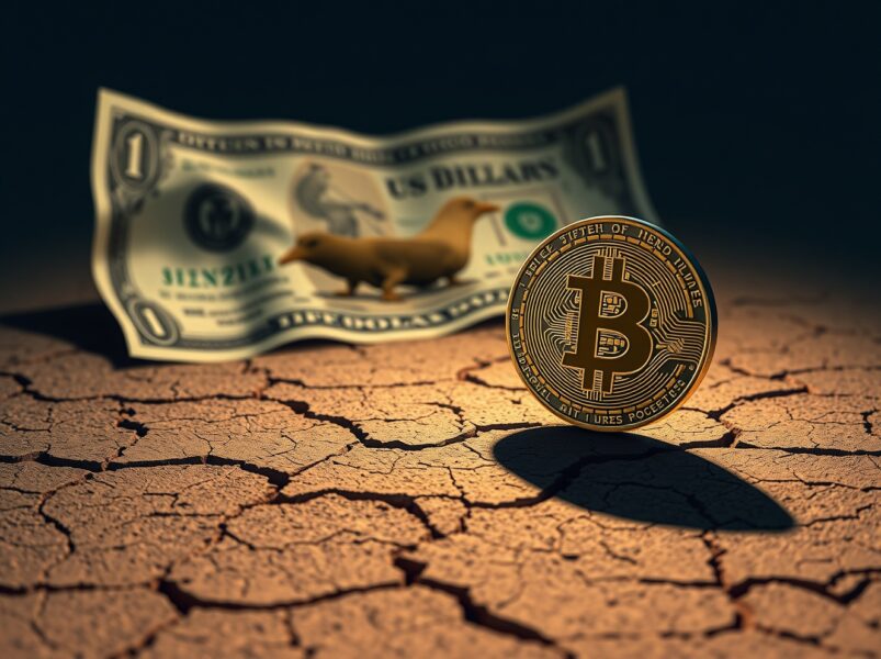 Bitcoin Negative Correlation with US Dollar Index Deepens to Record ...