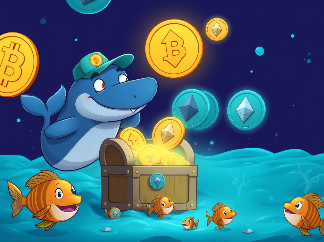 Defiant Bitcoin OG Doubles Down: Adds 10,000 ETH to Long Position Amid $37.7M Loss