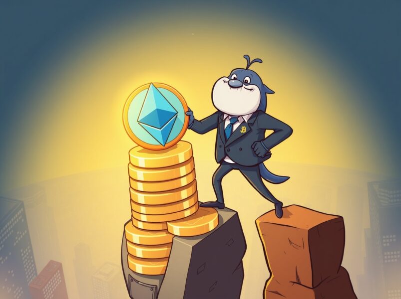 Bold Bitcoin OG Adds 20K ETH to Long Position in $442 Million Gamble