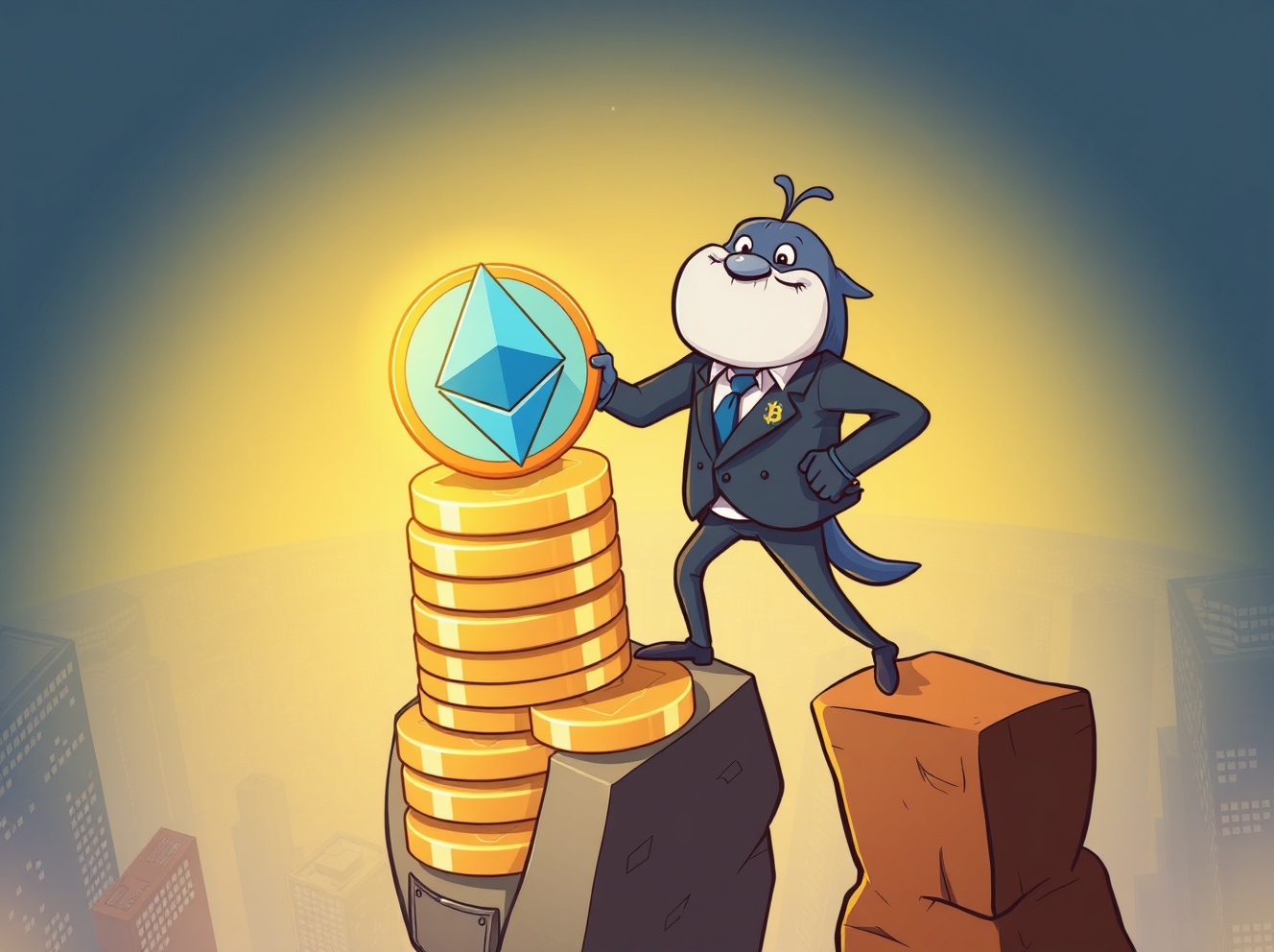 Bold Bitcoin OG Adds 20K ETH to Long Position in $442 Million Gamble