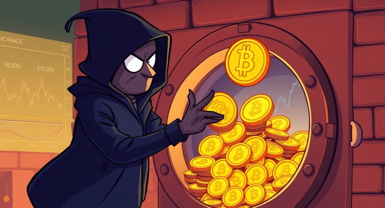 A Bitcoin OG making significant deposits to an exchange, hinting at potential market shifts from these large Bitcoin OG deposits.