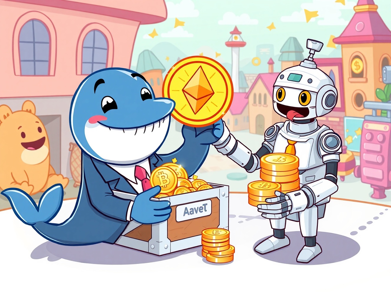 Strategic ETH Accumulation: Bitcoin OG Borrows $50M USDT in Bold Market Move