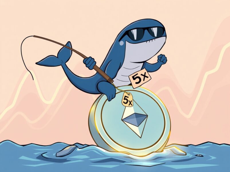 Bitcoin OG yang Berani Menggandakan Taruhannya: Memperluas Posisi Long ETH yang Besar Menjadi $392 Juta