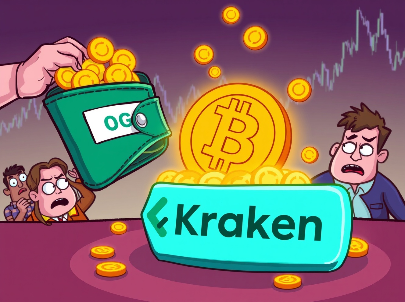 Bitcoin OG’s Massive Deposit to Kraken Sparks Market Fears