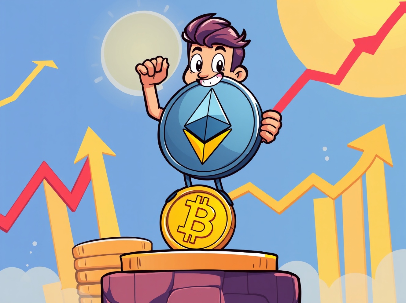 Bold Bitcoin OG Expands Massive 5x Leveraged ETH Long Position – Here’s Why