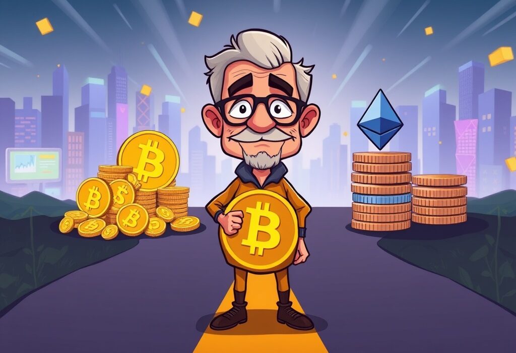 Astonishing Move: Bitcoin OG Sells 2,000 BTC for Massive ETH Purchase