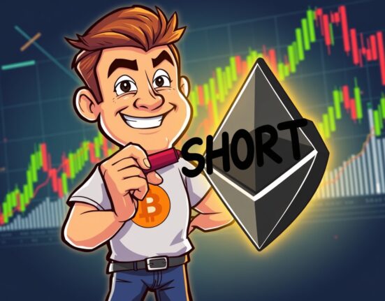Bitcoin OG short position decision against Ethereum in dramatic cryptocurrency market scenario