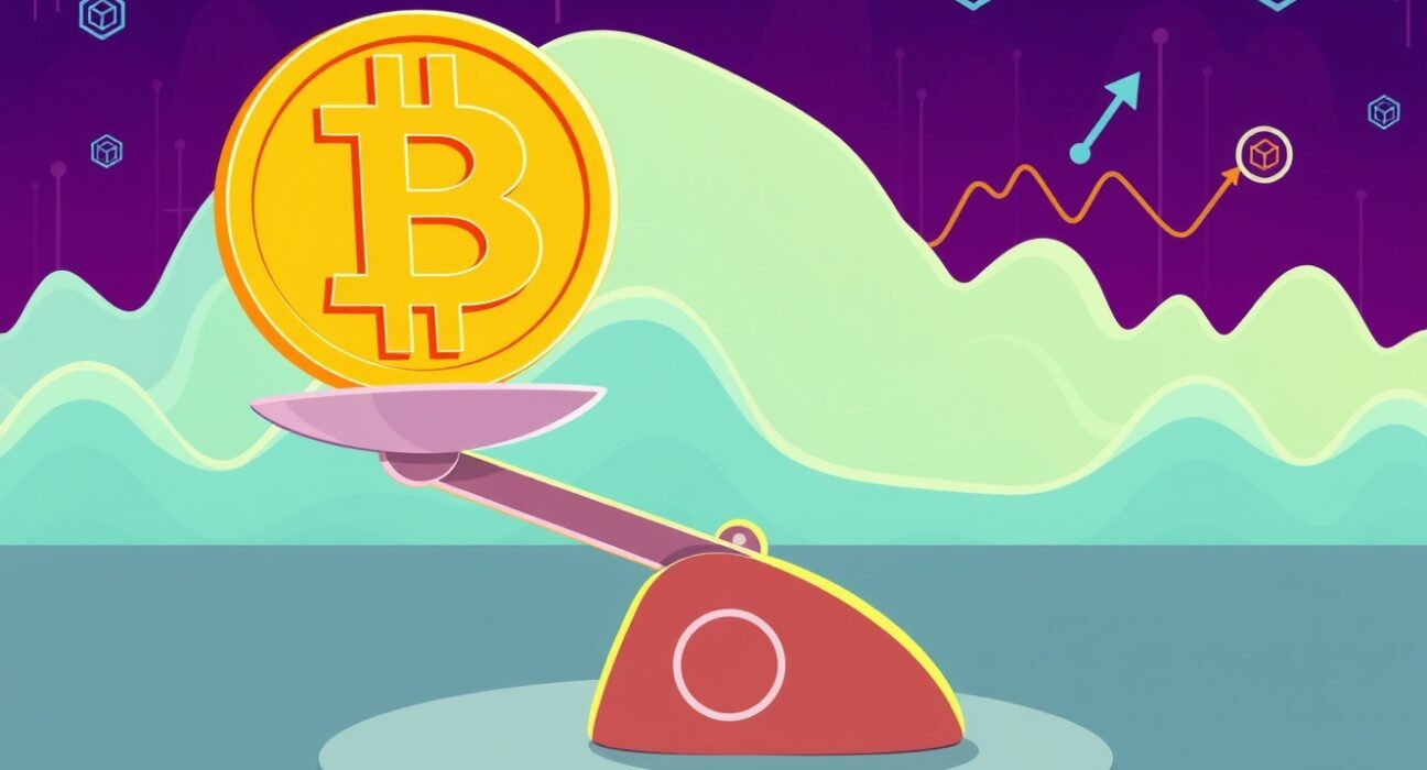 Bearish Bitcoin on-chain data showing price pressure and liquidity dependency in cryptocurrency market