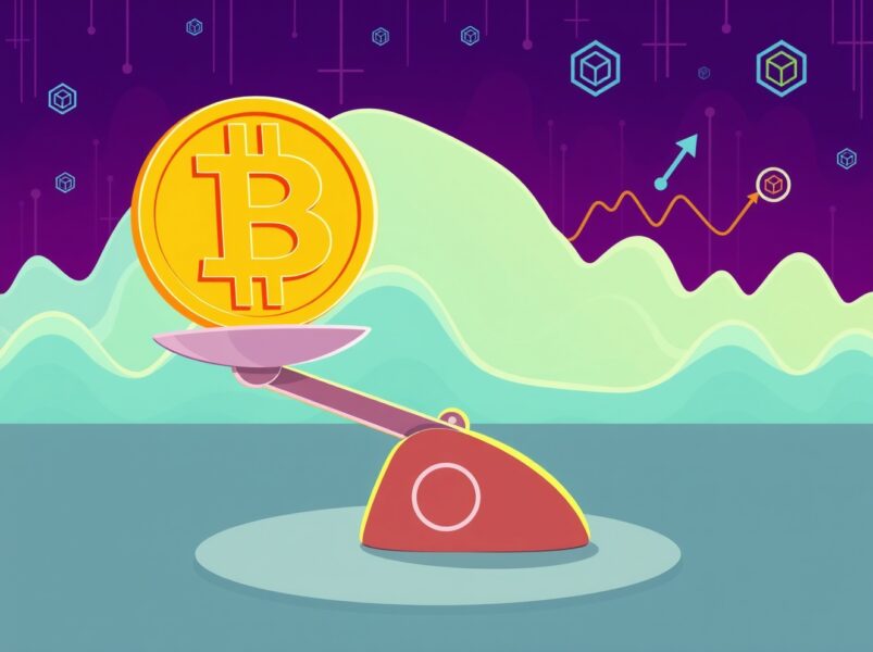 Bearish Bitcoin on-chain data showing price pressure and liquidity dependency in cryptocurrency market