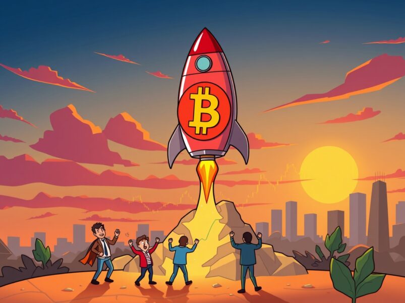 Surge Alert: Bitcoin Open Interest and Funding Rates Signal Bullish Year-End Rally