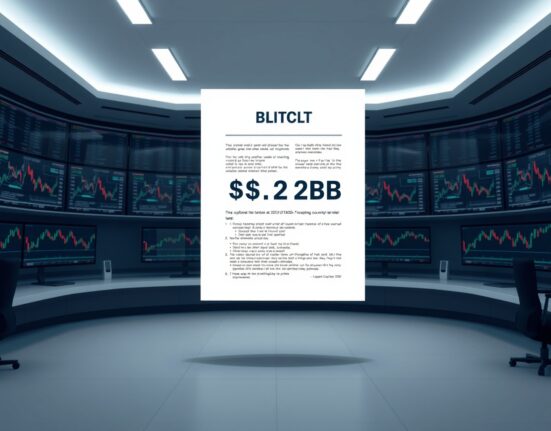 Digital Bitcoin options contract representing $2.2 billion in derivatives set to expire.