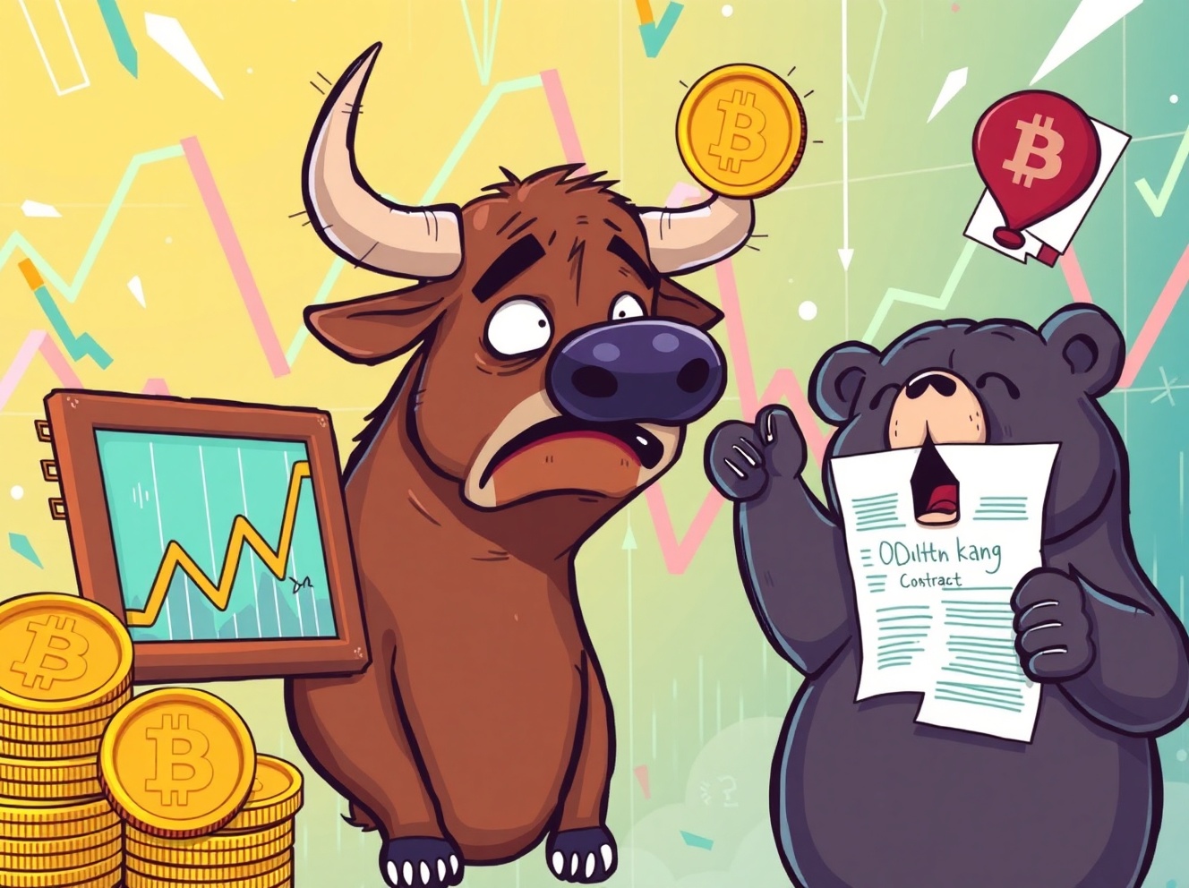 Bitcoin Options Market Reveals Alarming Bearish Shift as Puts Command 14% Premium