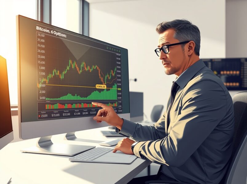 Bitcoin Options Traders Confidently Bet on Stunning $80K Price Target